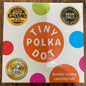 Tiny Polka Dot card game